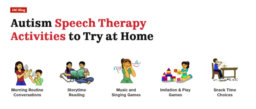 speech therapy